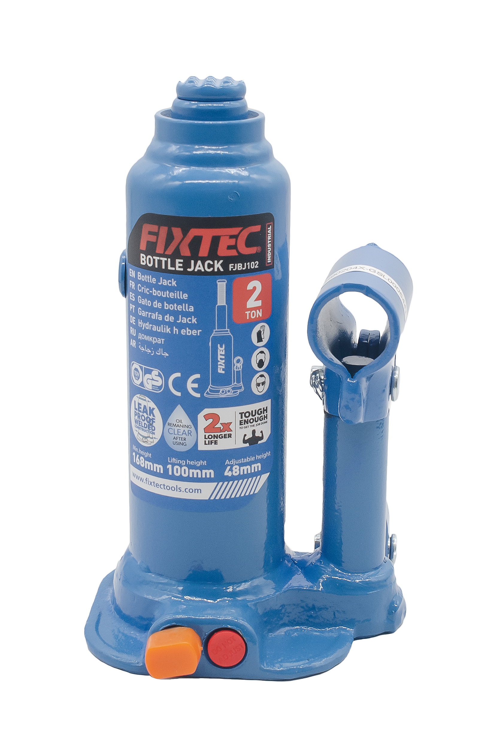 

Домкрат Fixtec FJBJ102 2 т