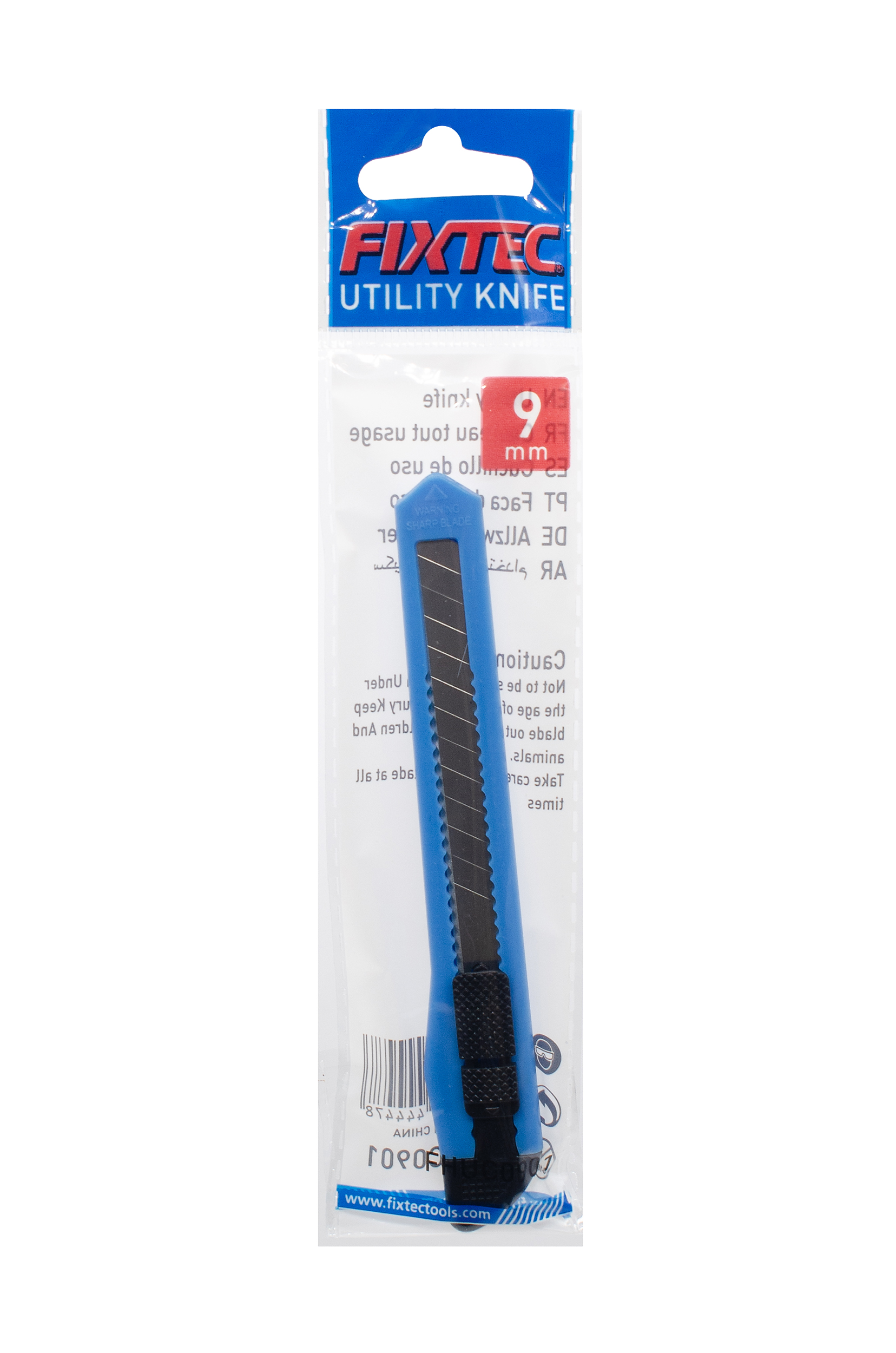 Нож  Fixtec FHUC0901, 9 мм