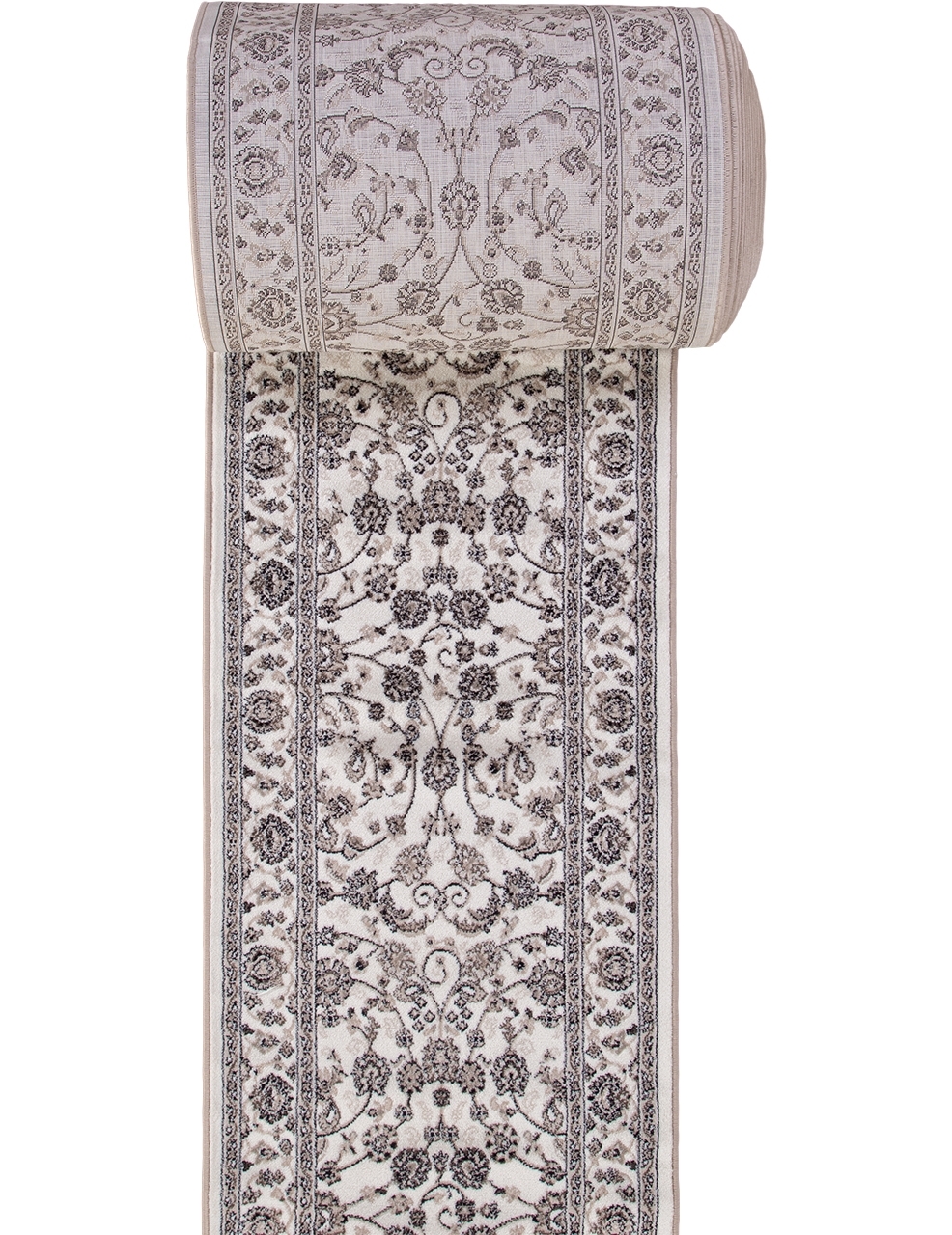 

Ковровая дорожка VALENCIA DELUXE d251 - CREAM-BROWN 1*25 м