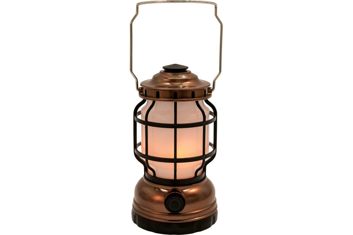 

Фонарь светодиодный кемпинговый аккумуляторный USB GLANZEN CFL-0180-2021Н