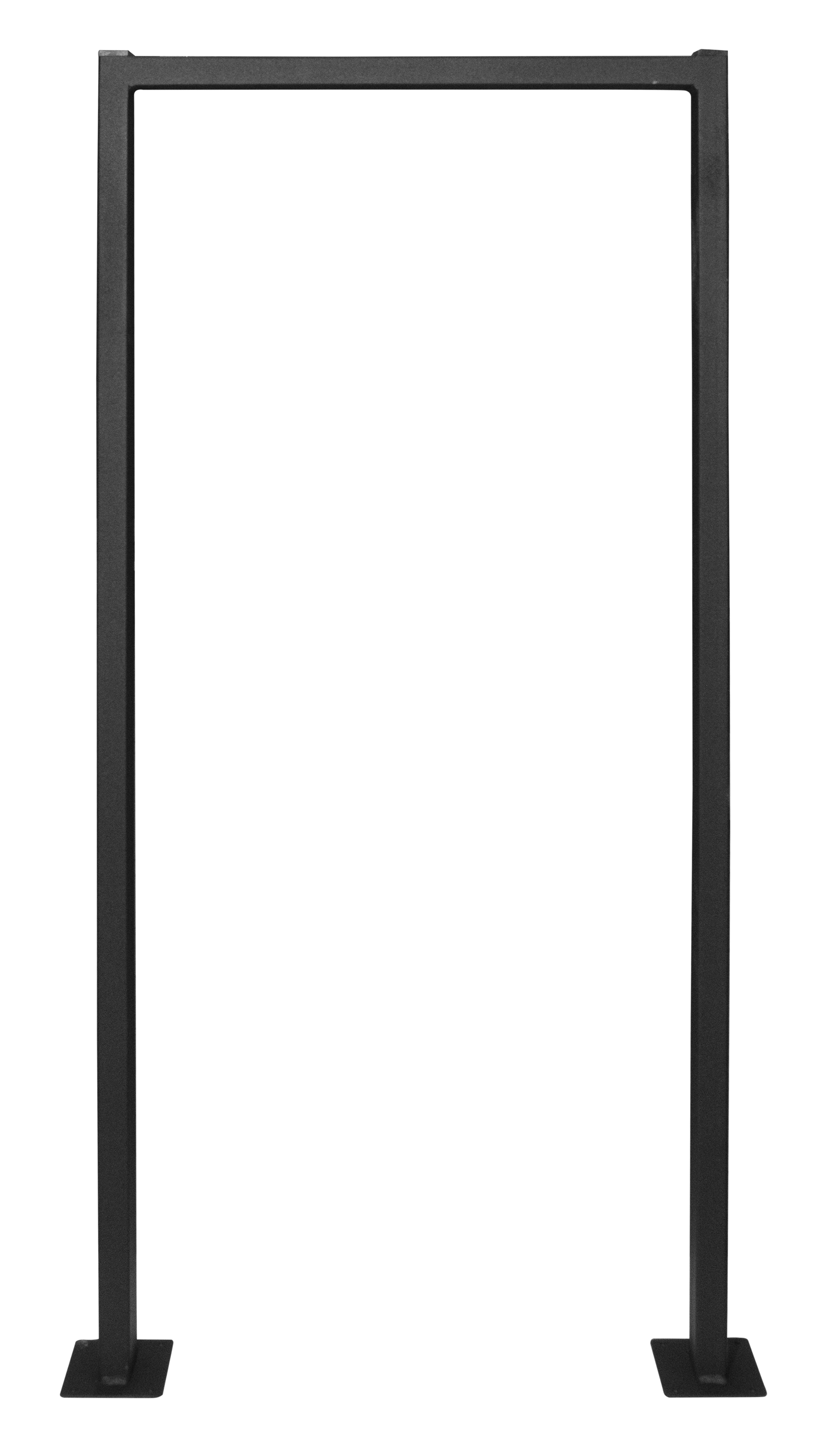 

Подстолье LOFT модель U 1100х500, цвет черный