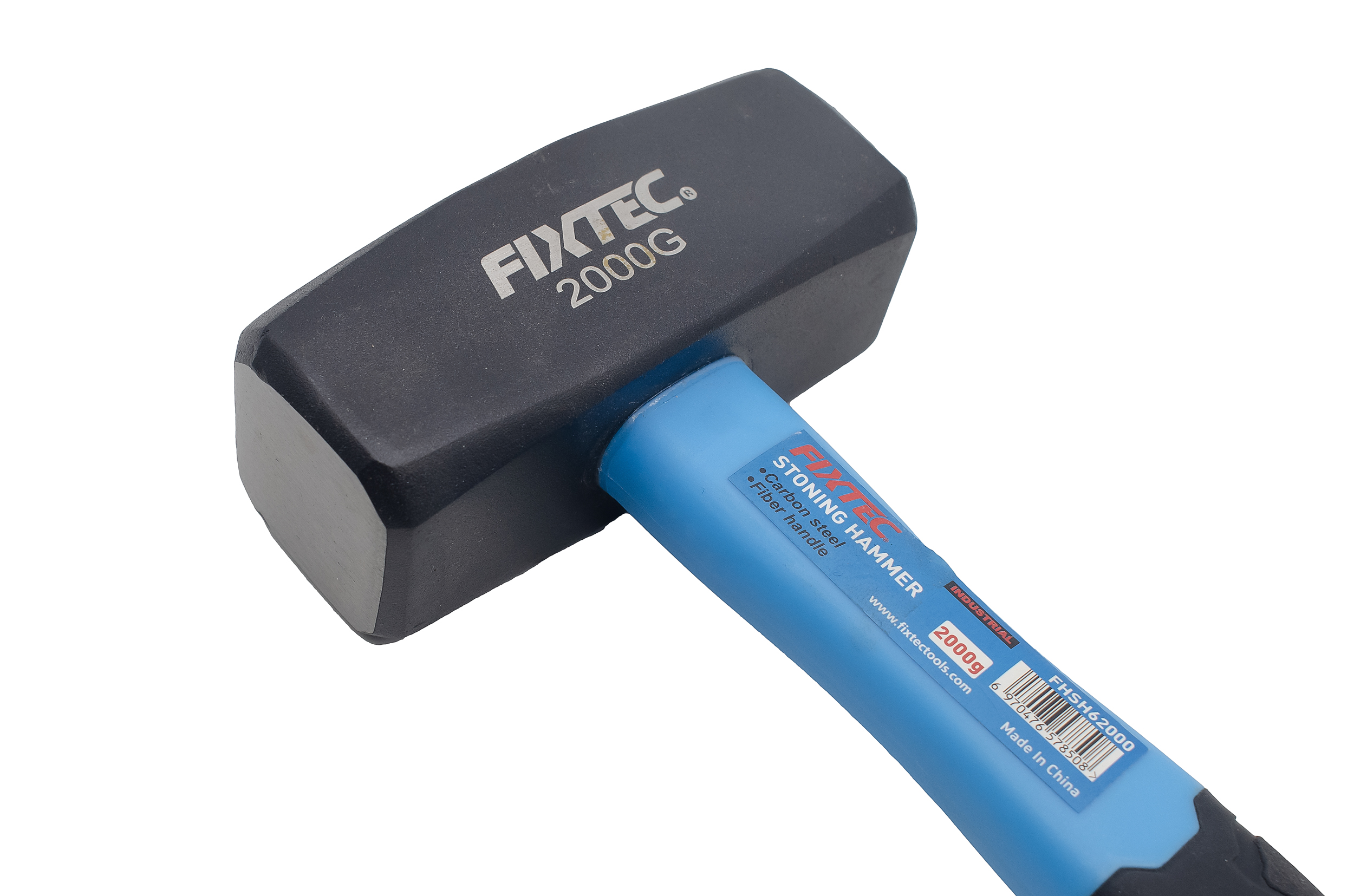 Кувалда фибер Fixtec FHSH62000,2000 гр