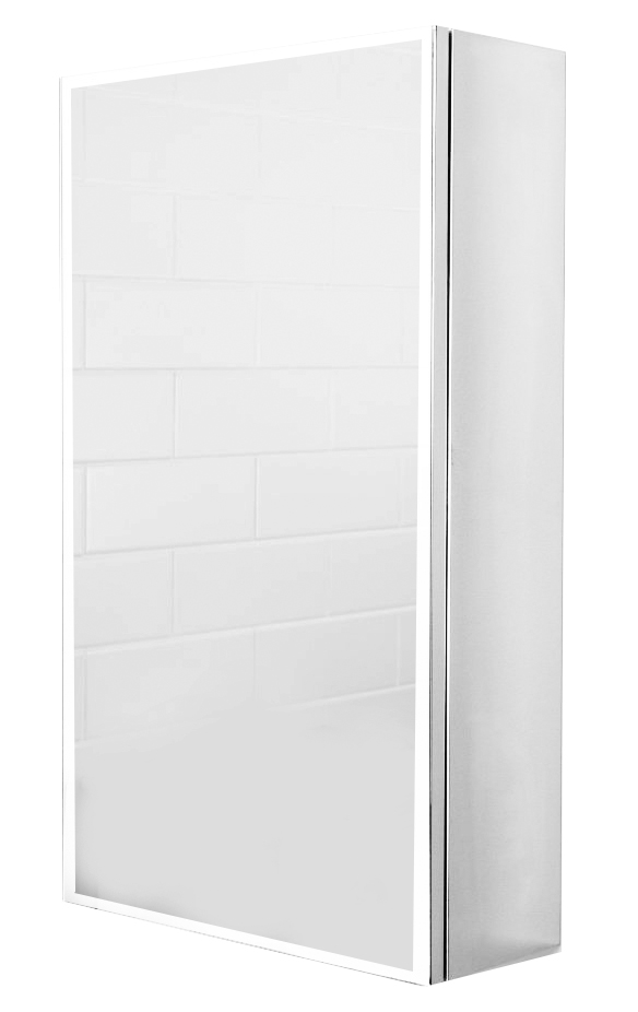 Зеркало-шкаф СТМ Dobro Gretta 60, белый