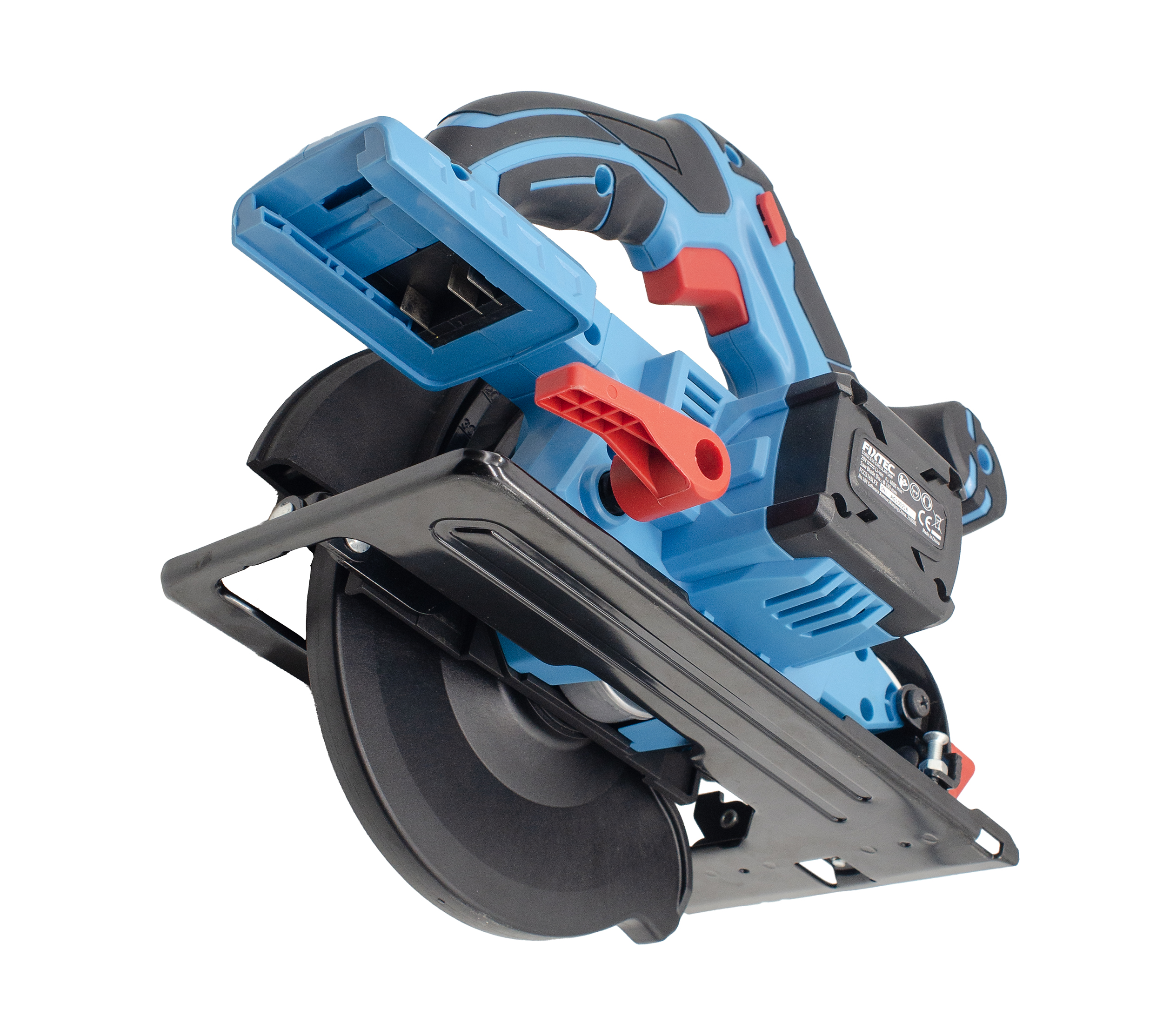 Пила циркулярная аккумуляторная Fixtec FCCS165LFX , 20 В, 165мм,без аккумулятора и ЗУ