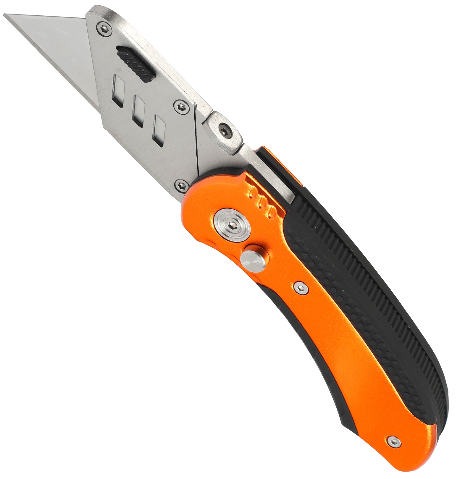 

Нож строительный Patriot CKF-5, трапеция, складной
