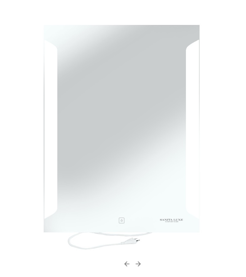 

Зеркало "Quadro Led" 600х800