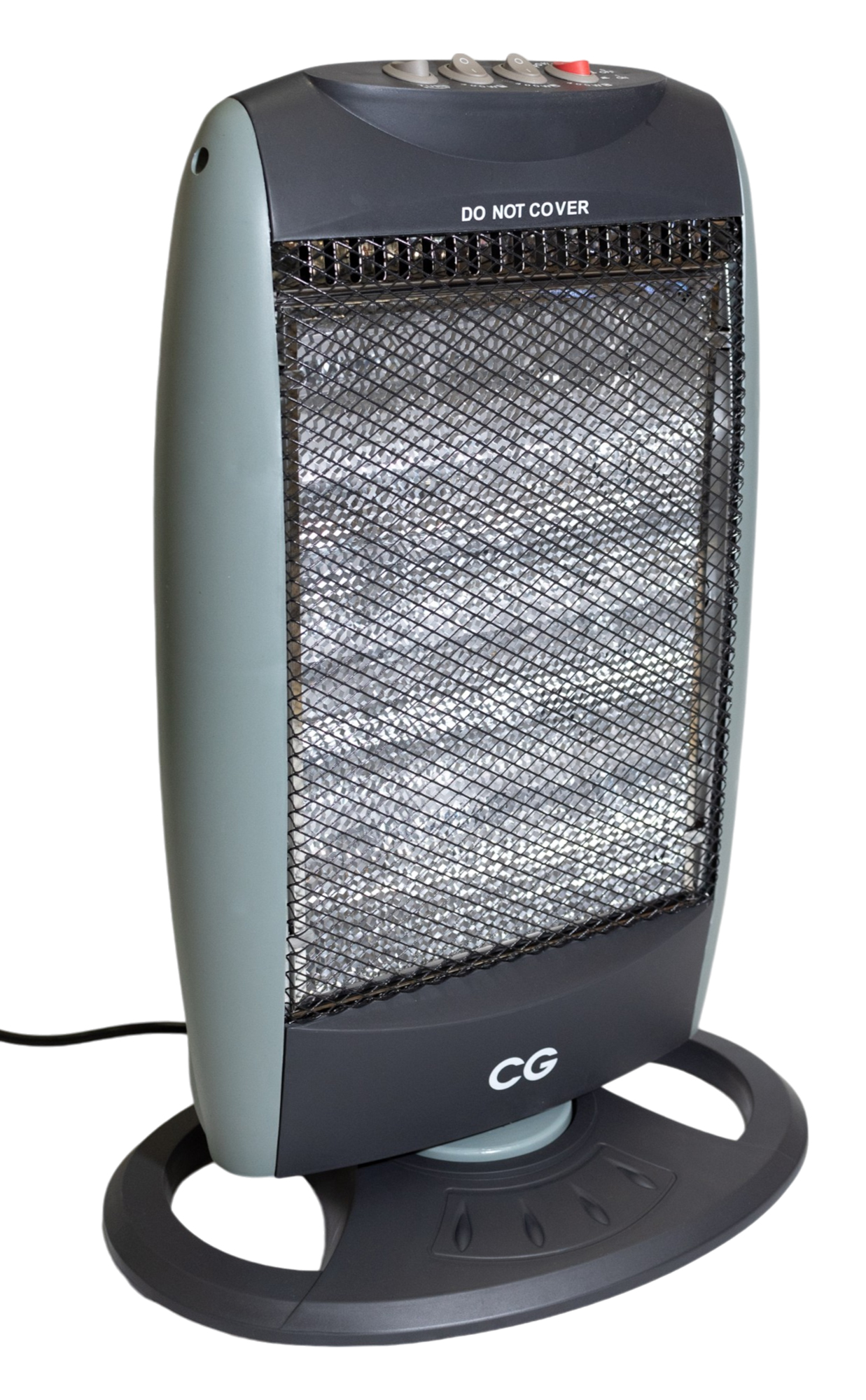 

Обогреватель инфракрасный CGHH12F05 400/800/1200W, серый