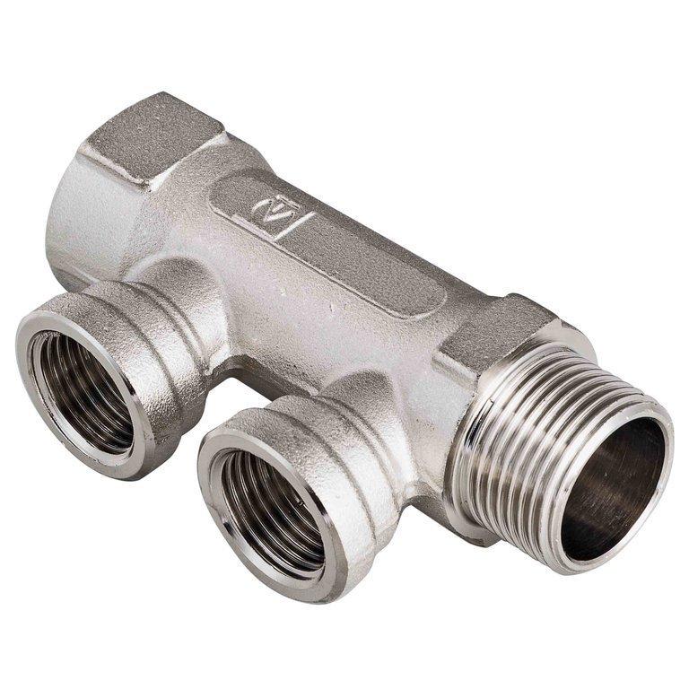 

Коллектор Valtec 1"х2 выхода 1/2" вн.