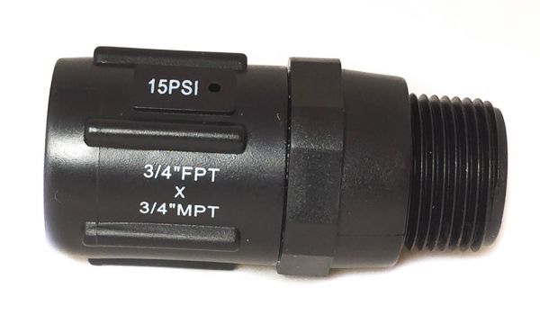 

Регулятор давления 3/4 "внут *3/4нар20PSI1.72bar