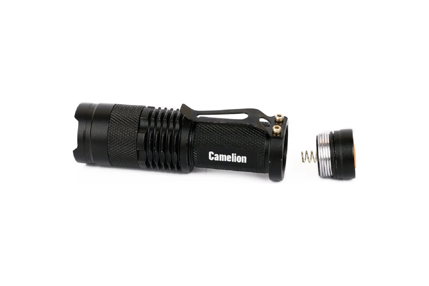 Фонарь Camelion LED51531, XPE+COB, ZOOM, 4 режима 1XLR6, черный