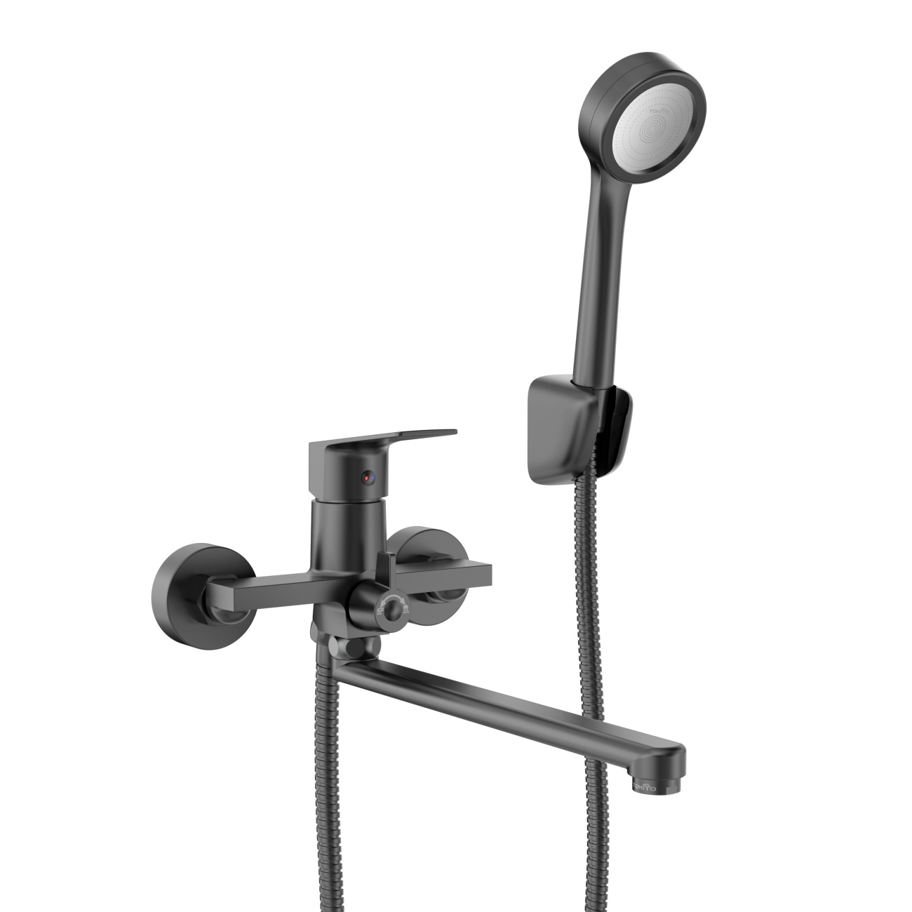 

Смеситель для ванной с длинным изливом TOKITO TOK-AMA-1015BL