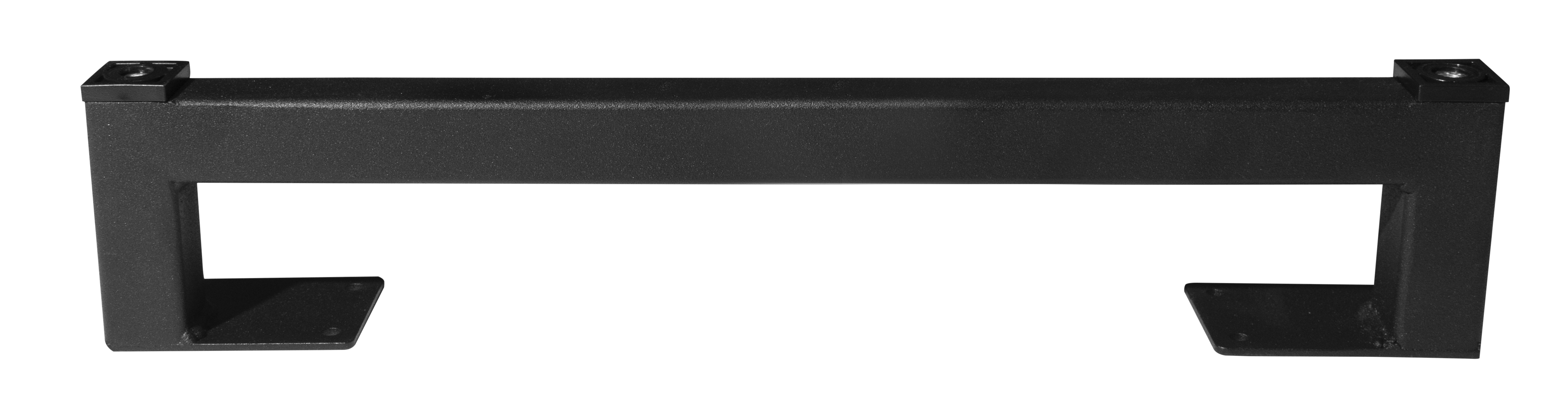 Ножка для мебели LOFT 395х80,цвет черный - фото 1