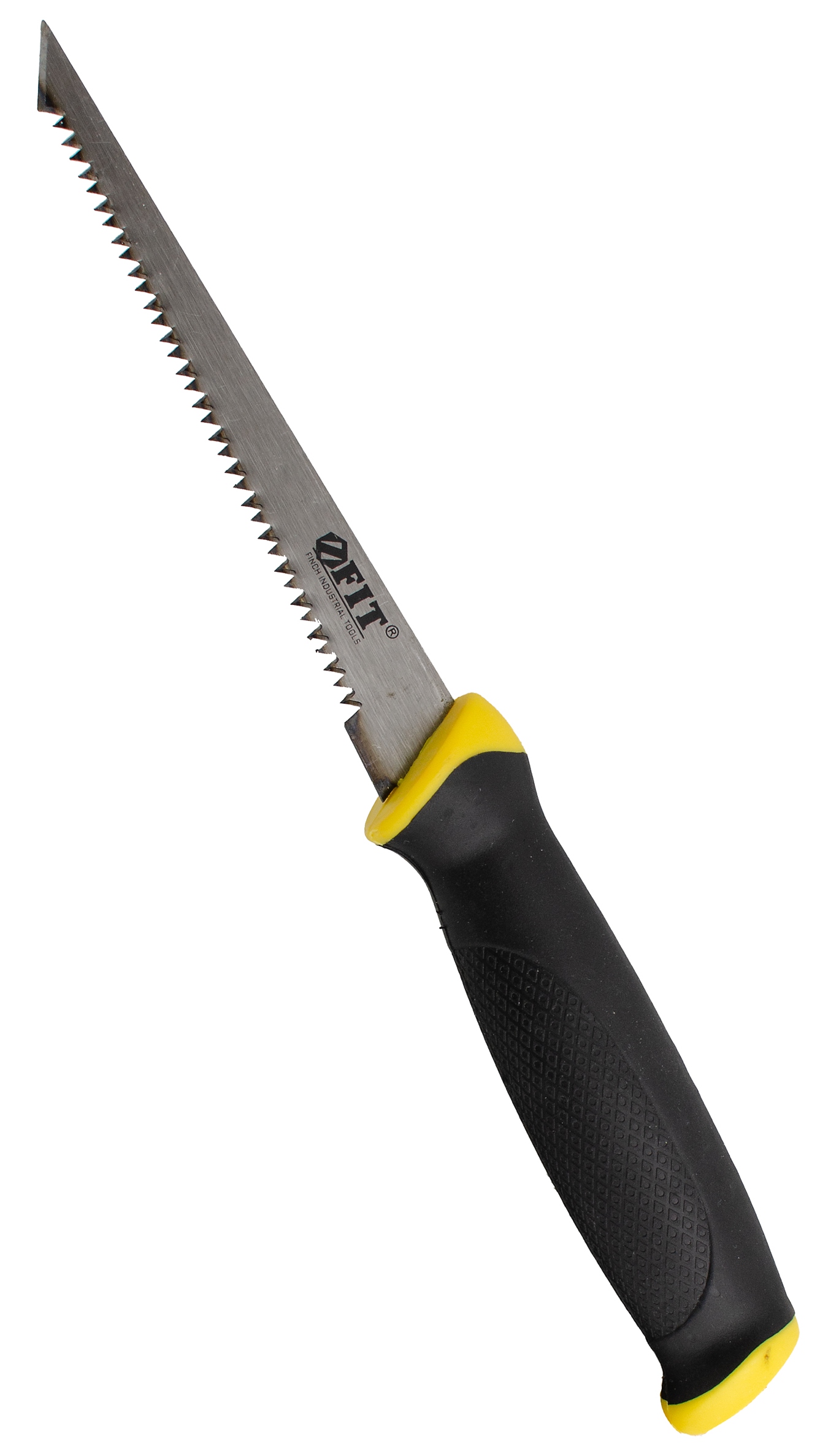 Ножовка ручная узкая для гипсокартона 150 мм