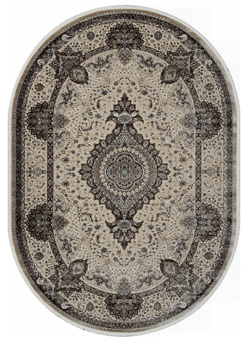 

Ковер Dolce D414 Beige Овал 1,6*2,2 м
