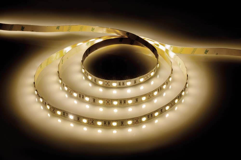 

Лента светодиодная Feron LS606 60SMD(5050)/m 14.4W/m 12V 5m 3000К