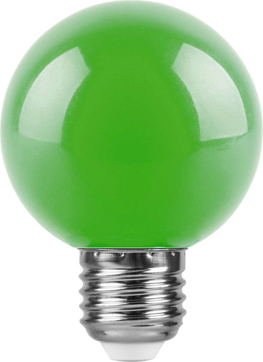 

Лампа светодиодная, (3W) 230V E27 зеленый, LB-371