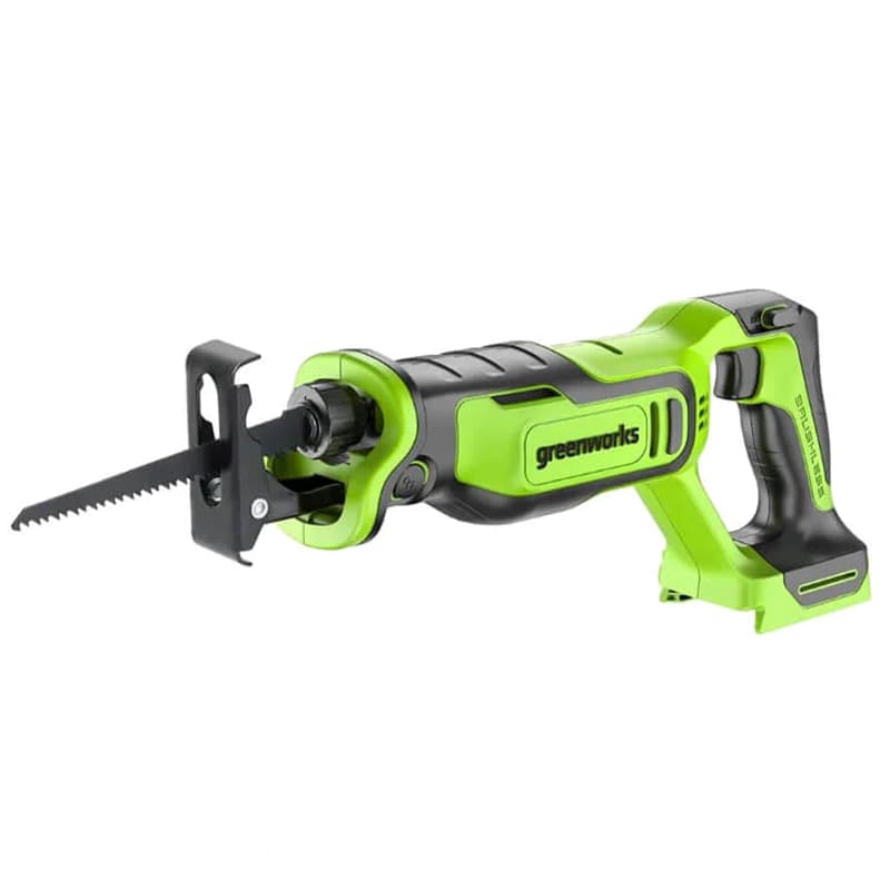 

Ножовка сабельная аккумуляторная Greenworks GPT-BLRS-1 24V, без аккумулятора и ЗУ