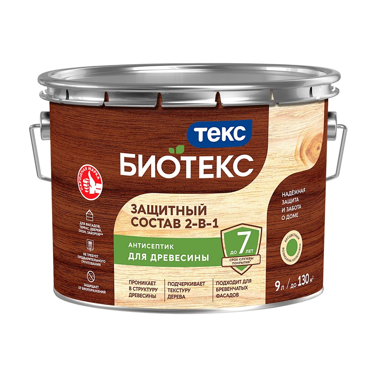 

Антисептик Биотекс Классик Универсал, бесцветный 9 л