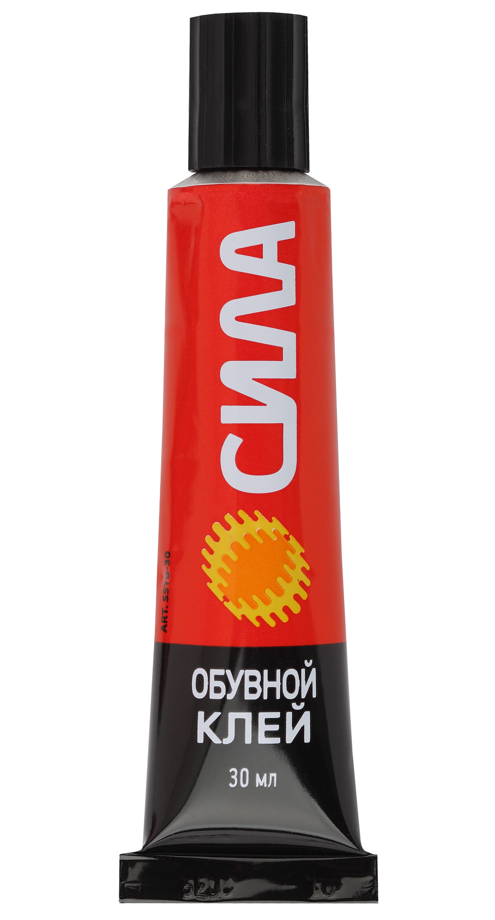 

Клей СИЛА ОБУВНОЙ SSTB-30 30 мл. туба ШБ