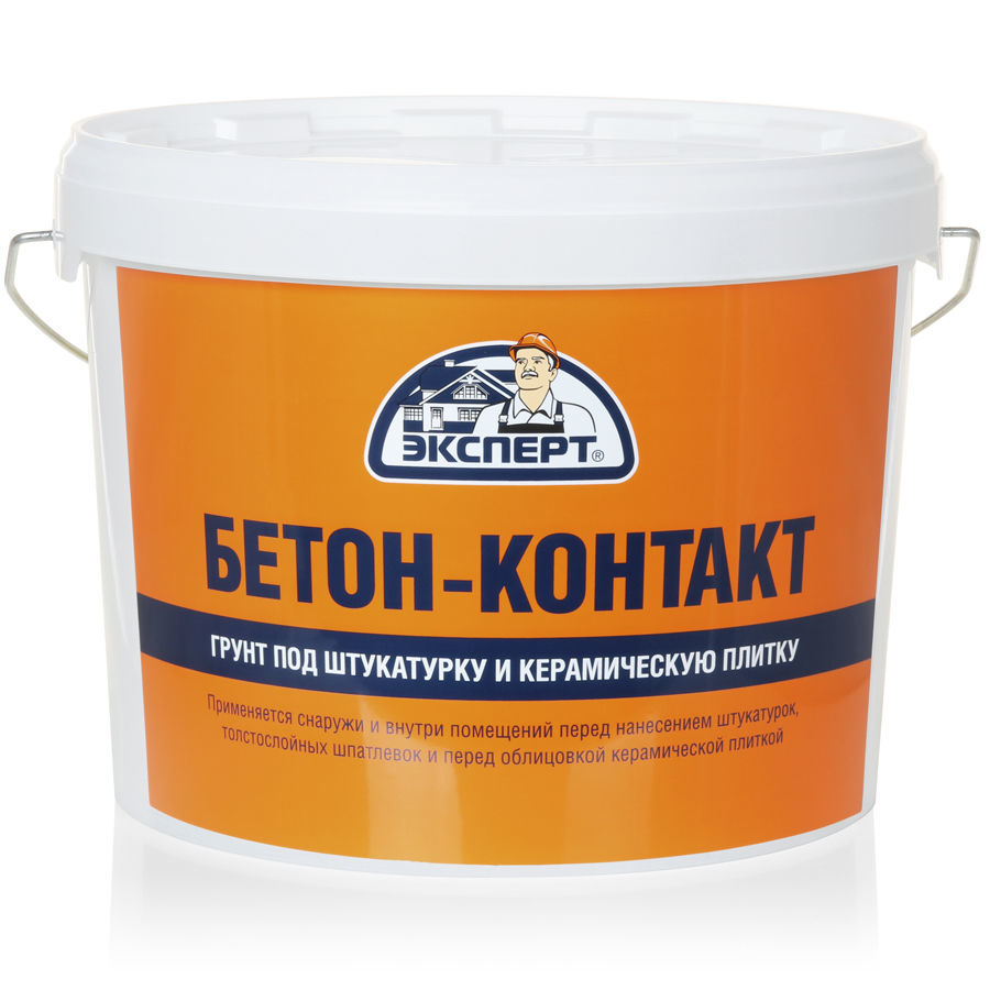 

Грунтовка Бетон-контакт Эксперт, 6кг