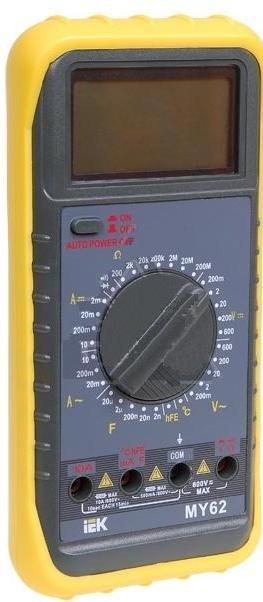 

Мультиметр цифровой Иэк Professional MY62