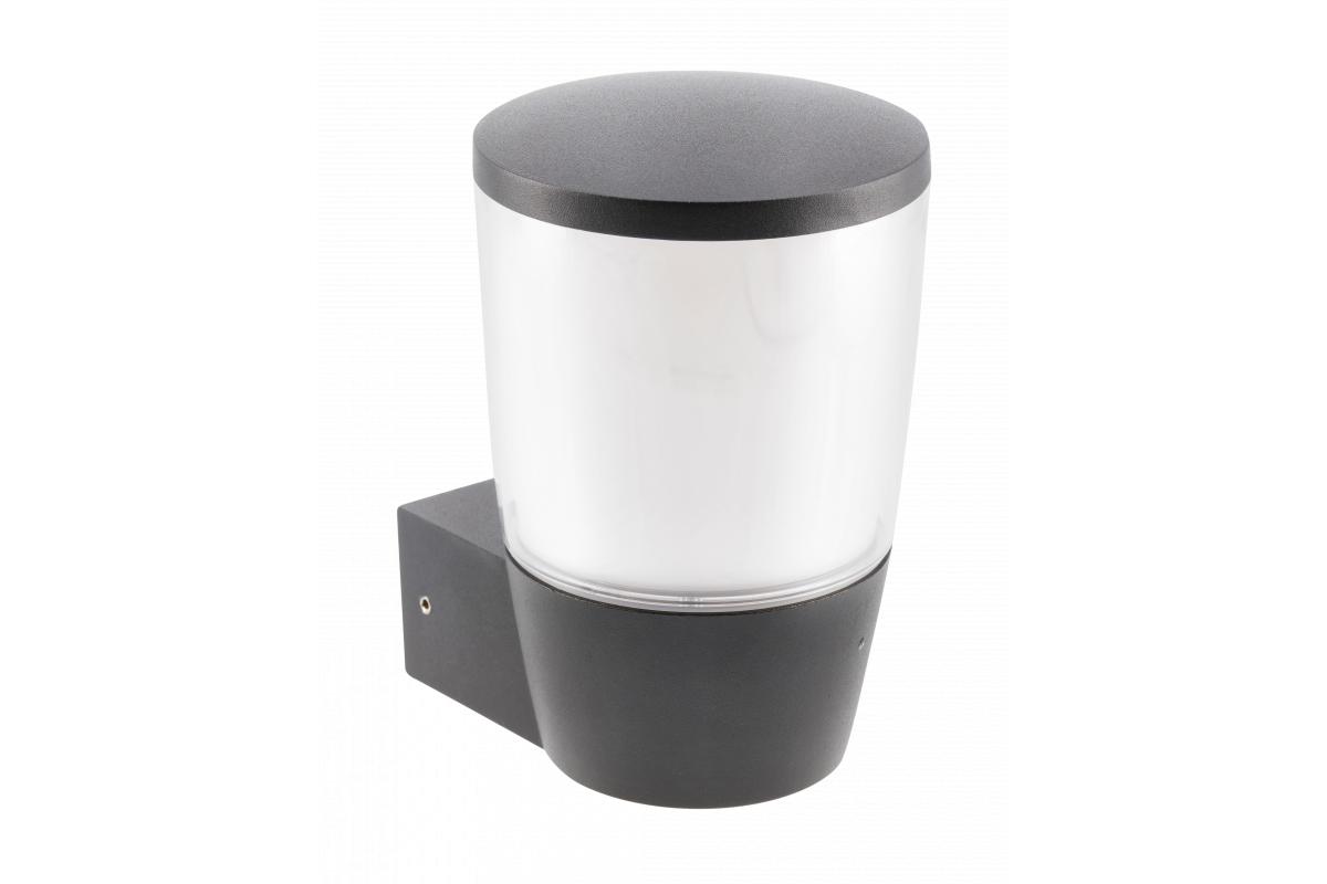 

Светильник фасадный GTV TORO-AU, E27, 15W, IP54, черный