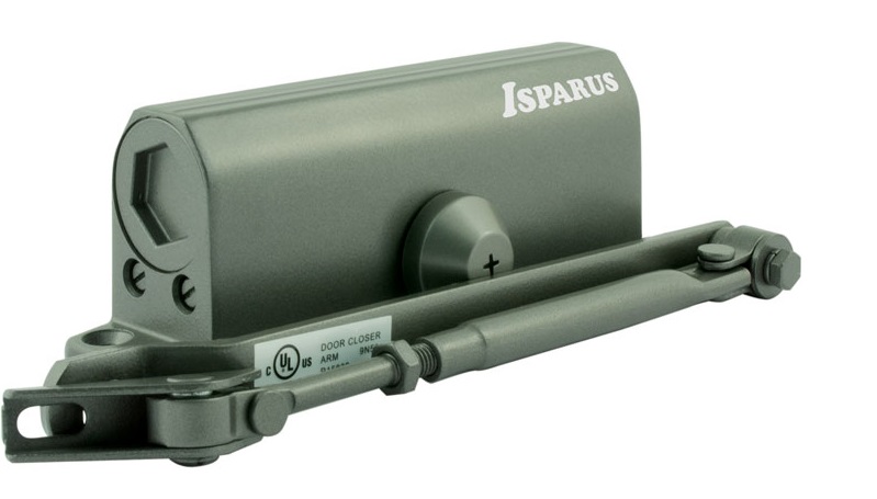 

Доводчик ISP 430 (от 50 до 110кг) морозостойкий (бронза)