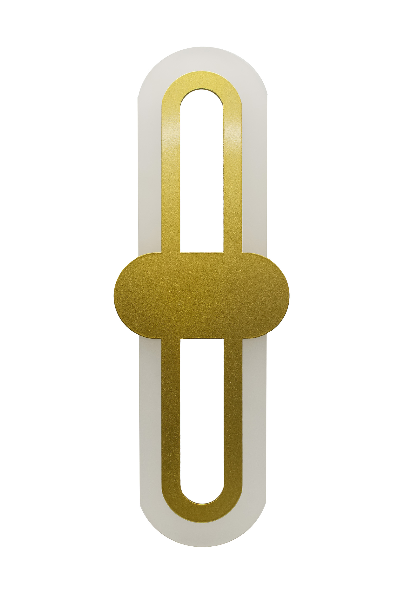 

Бра светодиодное Brilliant light, 12w, D14х40CM цвет золотой