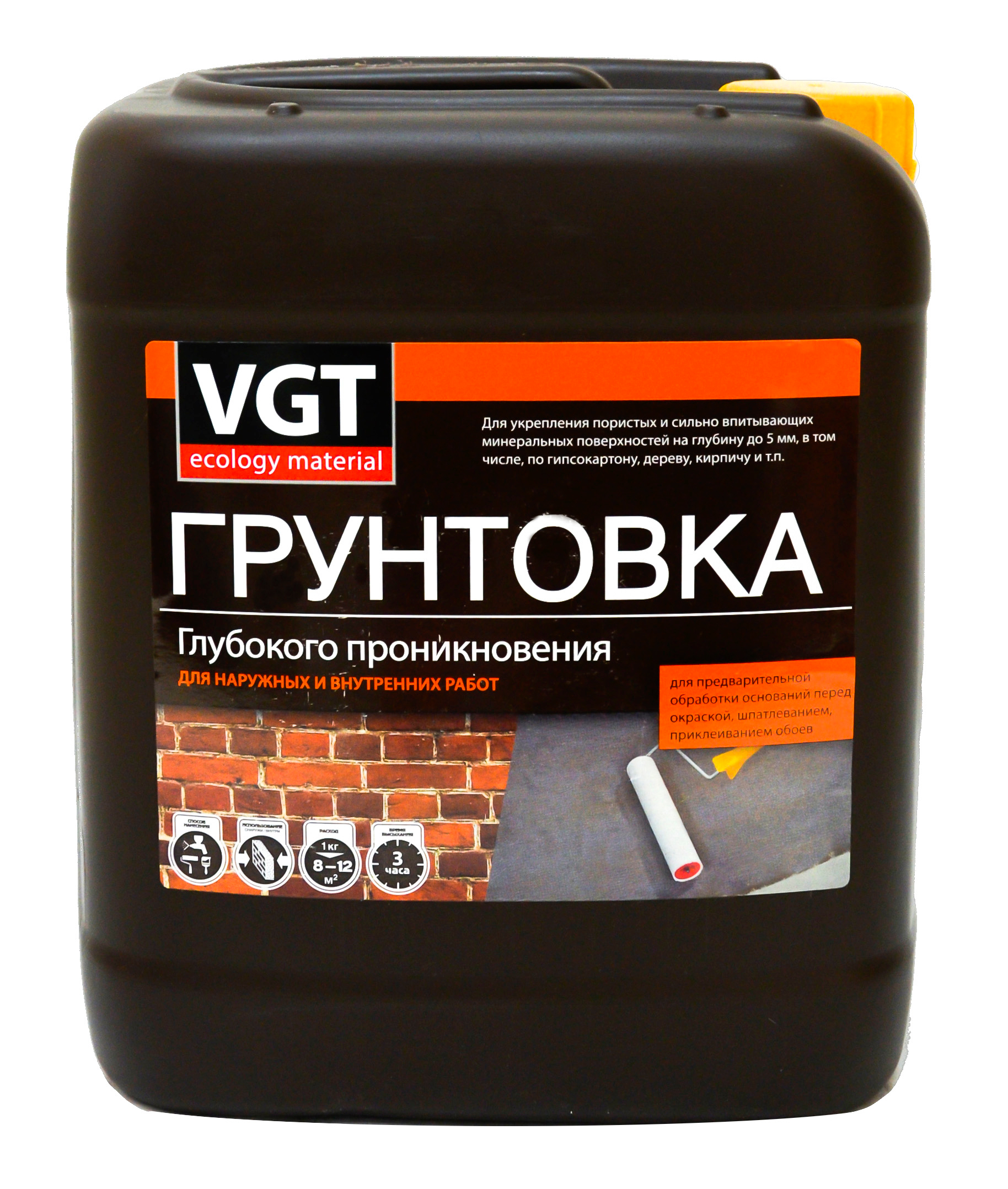 

Грунтовка VGT ВД-АК-0301 глубокого проникновения 10 кг