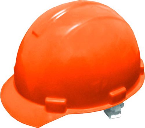 Каска строительная оранжевая , Арт. 12201