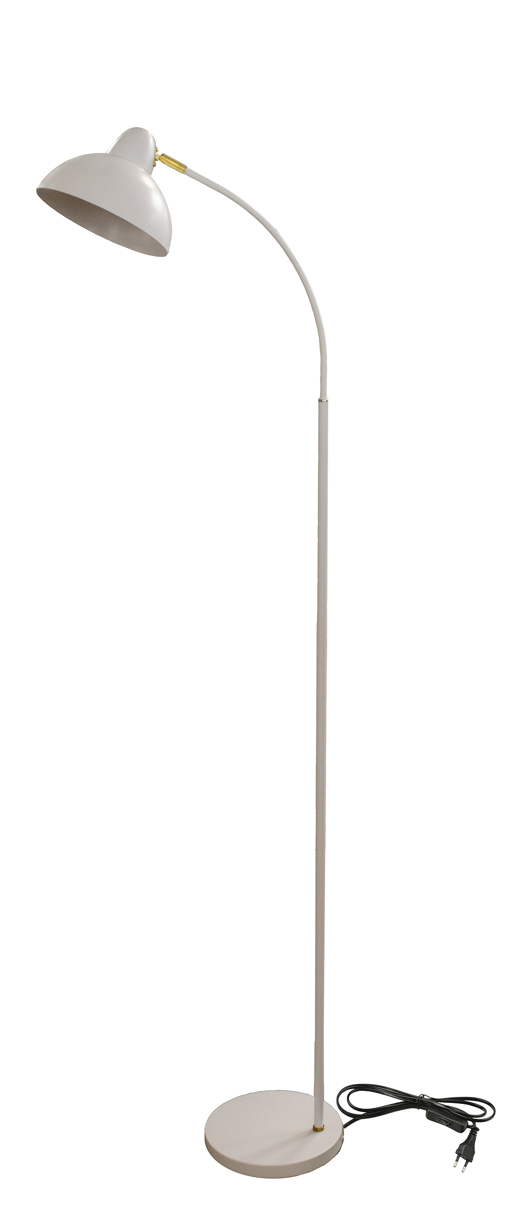 

Светильник напольный Brilliant light 890 E27 белый