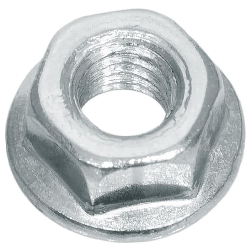 

Гайка фланцевая с зубцами DIN 6923 Zn M 8, 14шт