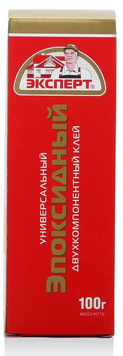 

Клей ЭДП Эксперт эпоксидный 100 г