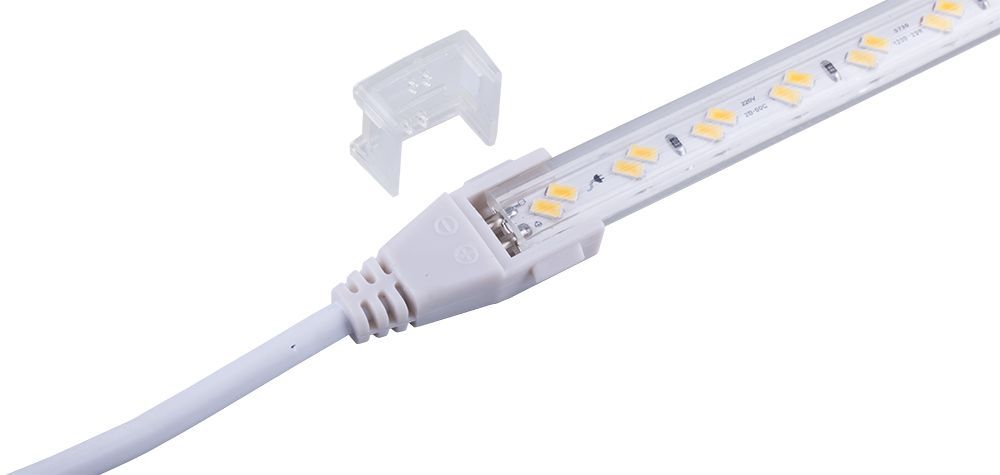 Лента светодиодная Feron LS705 120SMD(5730)/м 11Вт/м 220V IP65, длина 50м, 6500K