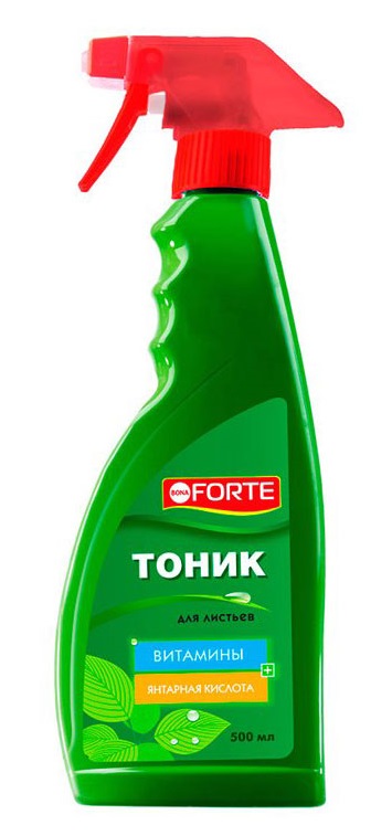 Тоник  для листьев  BONA FORTE,500мл,