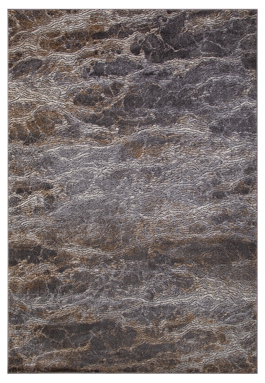 Ковер SERENITY D777 BEIGE-GRAY Прямоугольник 1,6*2,2 м