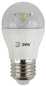 Лампа светодиодная  Эра LED smd P45-7w-840-E27