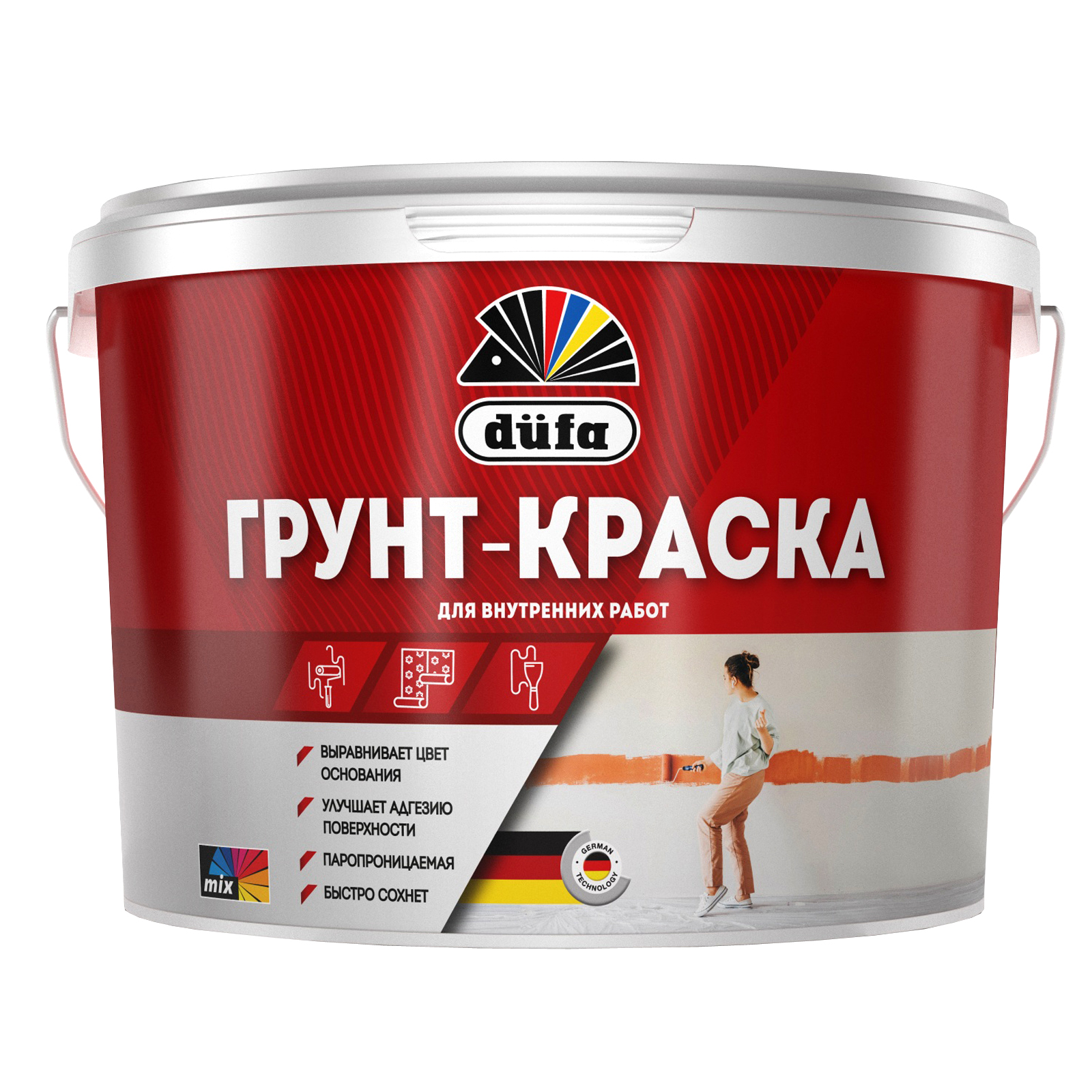 

Грунт-краска Dufa, 9л