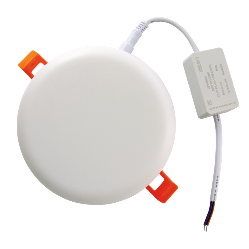 Светильник встраиваемый Downlight LT-TP-DL-10-18W-6500K круглый