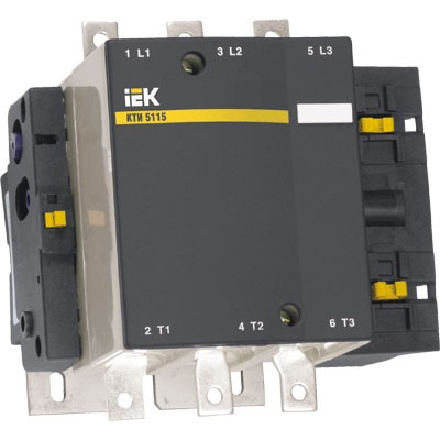 

Контактор ИЭК КТИ-5115, 115 А, 230В/АС3