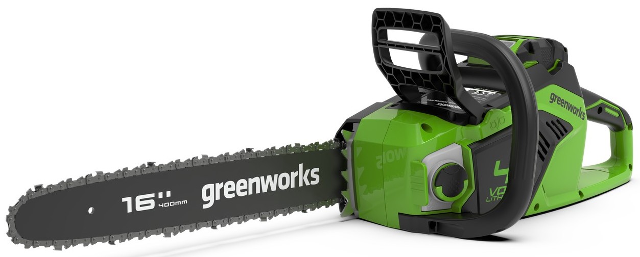 Пила цепная аккумуляторная GreenWorks GD40CS18 40V, 40 см, без АКБ и ЗУ