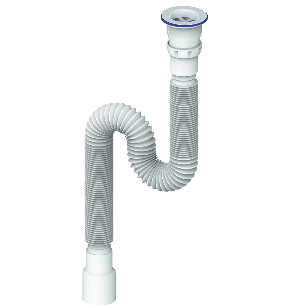 

Сифон унив 1200 мм 1.1/2" х 40/50 (пласт. вып, винт 80)D230P Unicorn