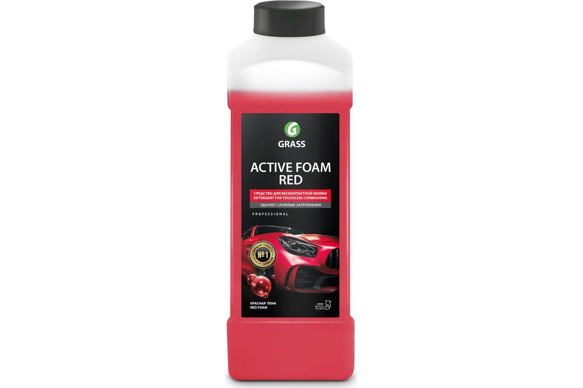 

Активная пена Grass «Active Foam Red», 1л