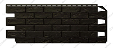 Панель фасадная VOX Vilo Brick DARK BROWN с фугой
