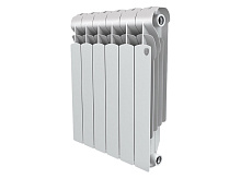 Радиатор алюминиевый  Royal Thermo Indigo 500 - 100 - 10 секц.(2.0)
