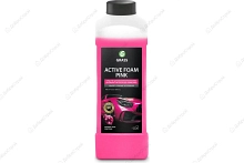 Активная пена Grass «Active Foam Pink» цветная пена, 1л