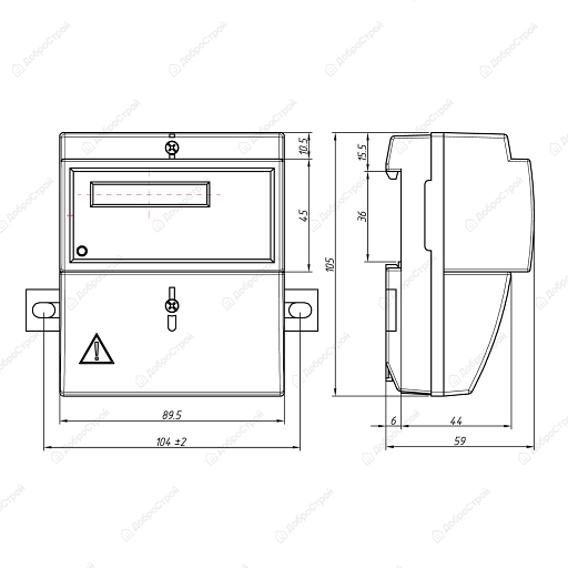 Счетчик электроэнергии СЕ 101 R5.1 145 М6