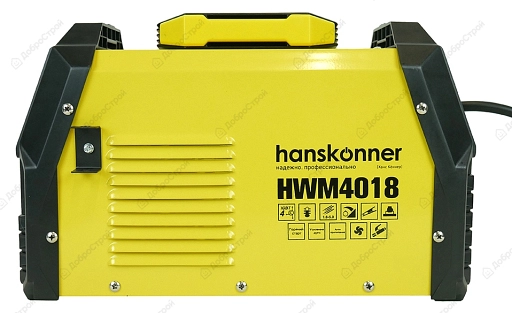 Аппарат сварочный Hanskonner HWM4018 TIG+MMA 200 A