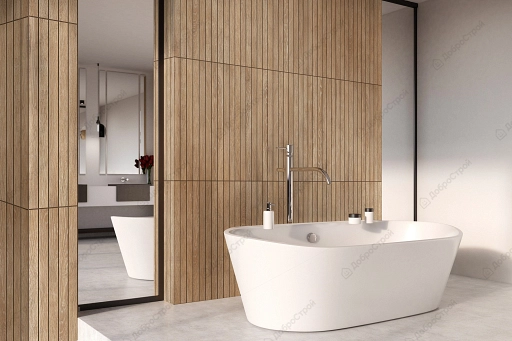 Керамический гранит GlobalTile Somerset_GT 40x80 бежевый, рейки