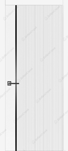 Дверь DD-44/D-02 ДГ экшпон белый софт 80 МЧ
